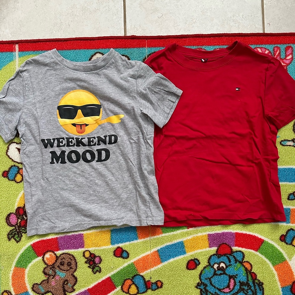 🐠2/$10🐠 Boys tee bundle 🩷